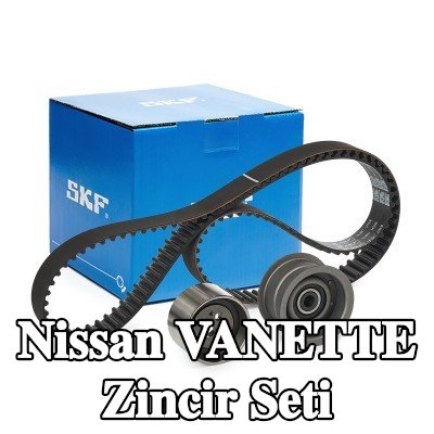 SKF Zincir Tahrik Kiti Diş Sayısı: 145 — Nissan Vanette