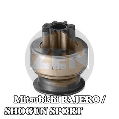 ERA ترس حر، مشغل — 1996 Mitsubishi Pajero / Shogun Sport
