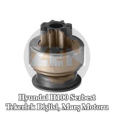 ERA Serbest Tekerlek Dişlisi, marş motoru — Hyundai H100