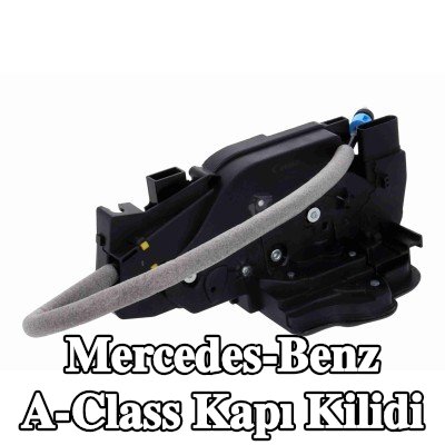 VEMO Kapı kilidi Sol ön — Mercedes-Benz A-Class