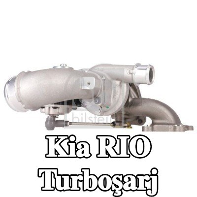 FEBI BILSTEIN Turboşarj — Kia Rio