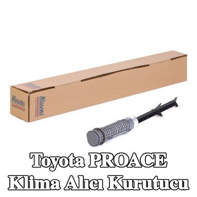 NISSENS Klima alıcı kurutucu R1234yf, R134a — Toyota Proace