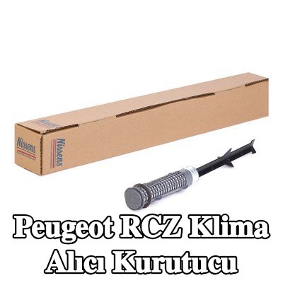 NISSENS Klima alıcı kurutucu R1234yf, R134a — Peugeot Rcz