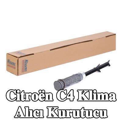 NISSENS Klima alıcı kurutucu R1234yf, R134a — 2011 Citroën C4