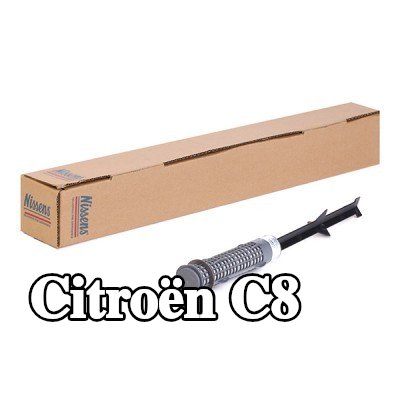 NISSENS مجفف مستقبل الهواء المكيف R1234yf, R134a — Citroën C8