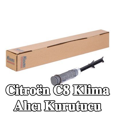 NISSENS Klima alıcı kurutucu R1234yf, R134a — Citroën C8