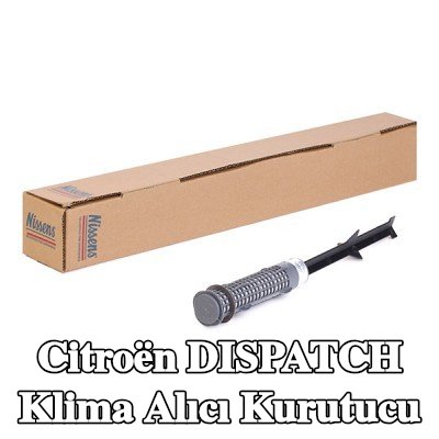 NISSENS Klima alıcı kurutucu R1234yf, R134a — Citroën Dispatch