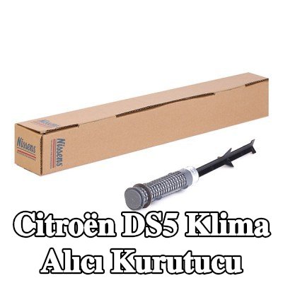 NISSENS Klima alıcı kurutucu R1234yf, R134a — Citroën Ds5