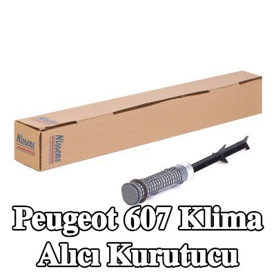 NISSENS Klima alıcı kurutucu R1234yf, R134a — Peugeot 607