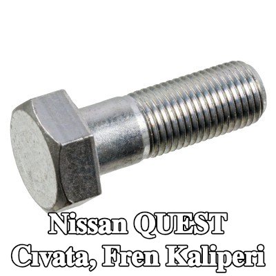 FEBI BILSTEIN Cıvata, fren kaliperi — Nissan Quest