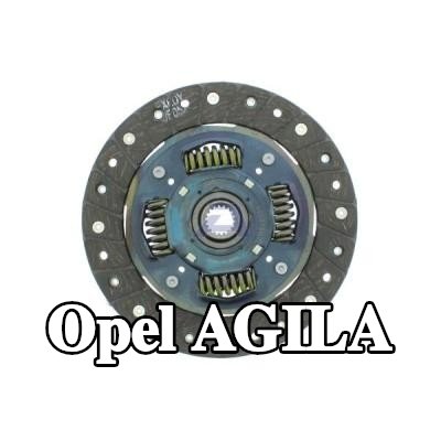 AISIN صفيحة القابض — Opel Agila