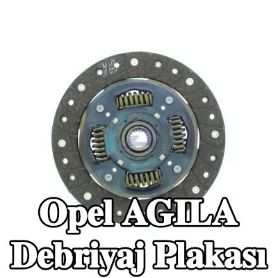 AISIN Debriyaj plakası — Opel Agila