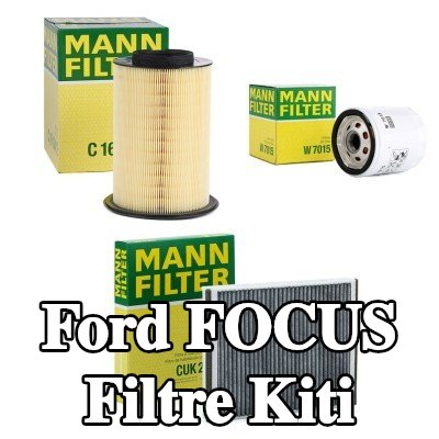 MANN-FILTER Filtre kiti — 2016 Ford Focus