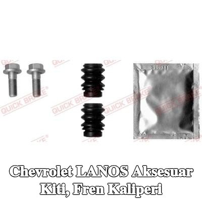 QUICK BRAKE Aksesuar Kiti, fren kaliperi — Chevrolet Lanos