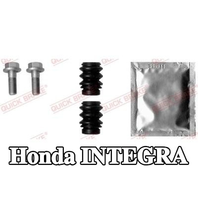 QUICK BRAKE مجموعة ملحقات، مقياس الفرامل — Honda Integra