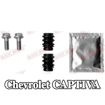 QUICK BRAKE مجموعة ملحقات، مقياس الفرامل — Chevrolet Captiva