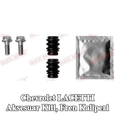 QUICK BRAKE Aksesuar Kiti, fren kaliperi — Chevrolet Lacetti