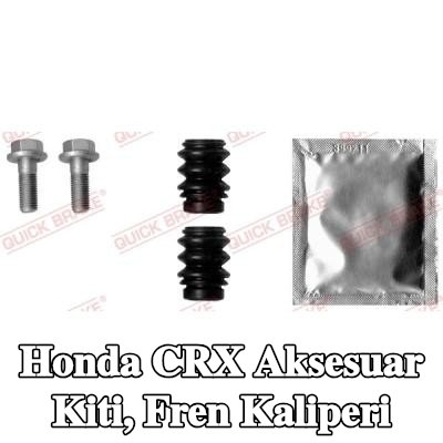 QUICK BRAKE Aksesuar Kiti, fren kaliperi — Honda Crx
