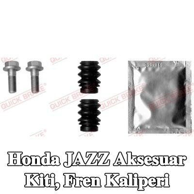 QUICK BRAKE Aksesuar Kiti, fren kaliperi — Honda Jazz