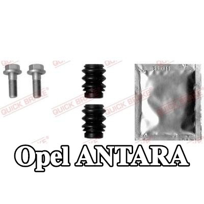 QUICK BRAKE مجموعة ملحقات، مقياس الفرامل — Opel Antara