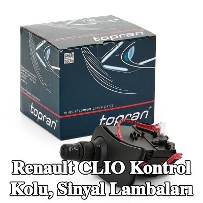 TOPRAN Kontrol Kolu, sinyal lambaları — 2005 Renault Clio