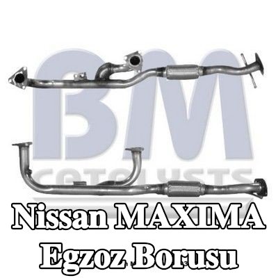 VEGAZ Egzoz Borusu — Nissan Maxima