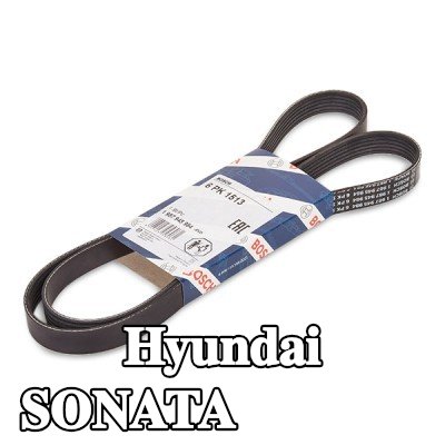 BOSCH حزام سيربنتين 1513mm, Number of ribs: 6 — 2006 Hyundai Sonata