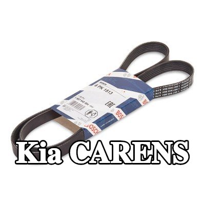 BOSCH حزام سيربنتين 1513mm, Number of ribs: 6 — 2008 Kia Carens