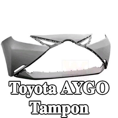VAN WEZEL Tampon — Toyota Aygo