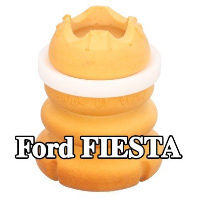 FEBI BILSTEIN مخمد مطاطي, نظام التعليق المحور الأمامي الأيسر, المحور الأمامي الأيمن — Ford Fiesta