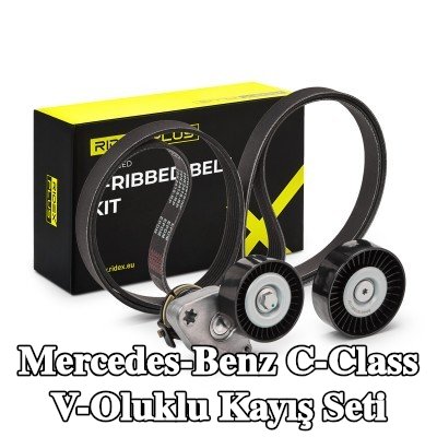 RIDEX PLUS V-Oluklu Kayış Seti — 2012 Mercedes-Benz C-Class