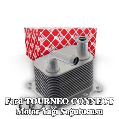 FEBI BILSTEIN Conta/sızdırmazlık elemanları ile motor yağı soğutucusu — 2012 Ford Tourneo Connect