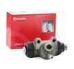 BREMBO Tekerlek Fren Silindiri Temel — 1995 Renault Twingo (1)