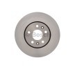 BOSCH Fren diski Dış Çap: 296mm, Havalandırmalı, içten havalandırmalı, Yağlanmış — Nissan Nv300 (4)
