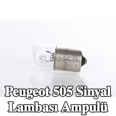 BOSCH Sinyal lambası ampulü R5W, 12V — Peugeot 505