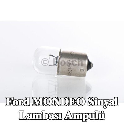 BOSCH Sinyal lambası ampulü R5W, 12V — 1995 Ford Mondeo