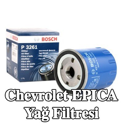 BOSCH Tek çek valflı yağ filtresi — Chevrolet Epica