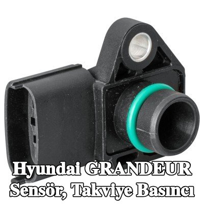 HELLA Sensör, takviye basıncı — 2011 Hyundai Grandeur