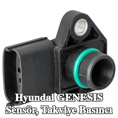 HELLA Sensör, takviye basıncı — 2012 Hyundai Genesis