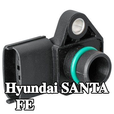 HELLA مستشعر، ضغط الشحن — 2002 Hyundai Santa Fe