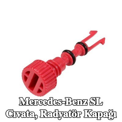METZGER Cıvata, radyatör kapağı — Mercedes-Benz Sl