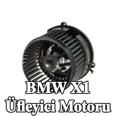 VALEO Entegre regülatörsüz fan motoru — BMW X1