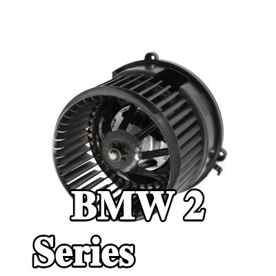 VALEO محرك منفاخ بدون منظم مدمج — BMW 2 Series