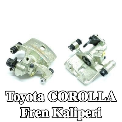 BOSCH Fren kaliperi — 1990 Toyota Corolla