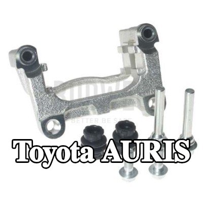 BUDWEG CALIPER حامل مكابح الفرامل الأيسر, المحور الخلفي, يمين — 2006 Toyota Auris