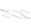 FEBEST Yay, disk fren balatası — Mercedes-Benz E-Class (1)