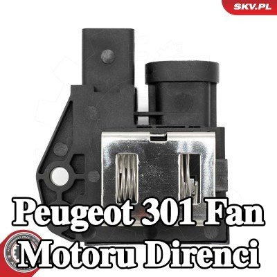 ESEN SKV Fan motoru direnci — Peugeot 301