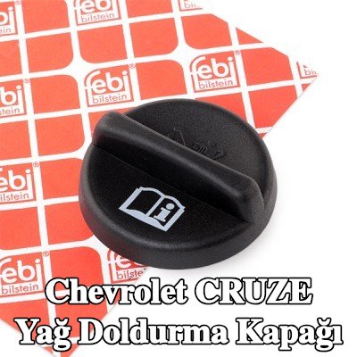 FEBI BILSTEIN Conta halkalı yağ doldurma kapağı — Chevrolet Cruze