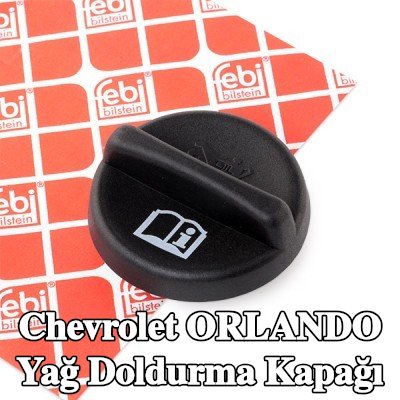 FEBI BILSTEIN Conta halkalı yağ doldurma kapağı — Chevrolet Orlando