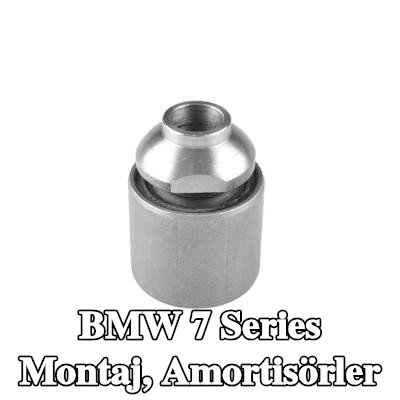 TEDGUM Montaj, amortisörler Alt, Arka Aks her iki taraf — BMW 7 Series